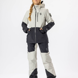 Women's Vertic GTX 2L PL Skijakke - Dame - Mist Blue/Latte Beige