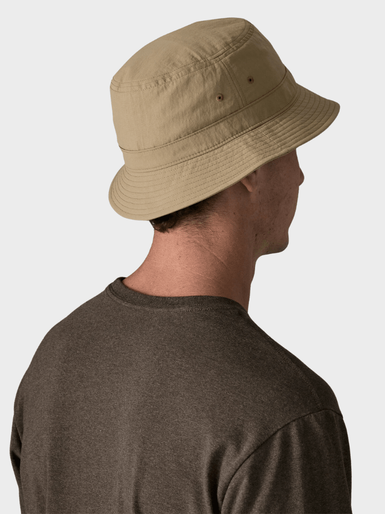 Patagonia Wavefarer Bucket Hat - Unisex - Mojave Khaki