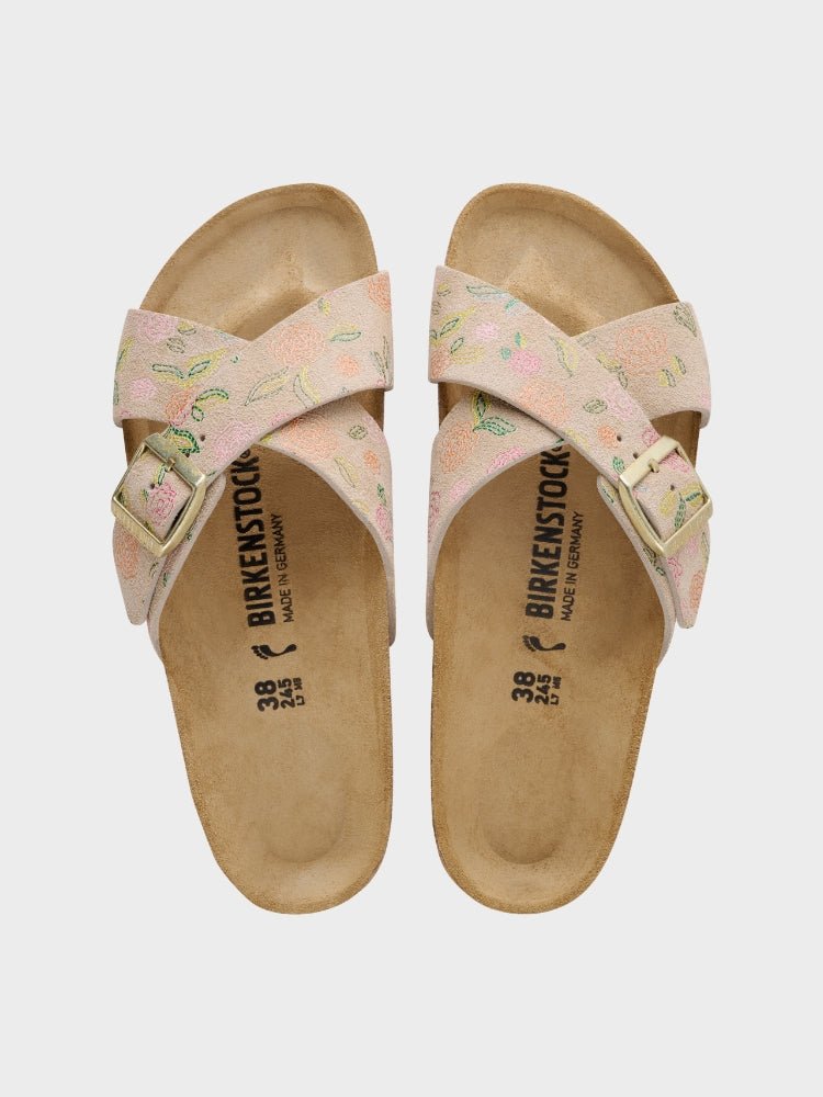 Siena Smal - Unisex - Sandcastle Flower Print - Gumpel & Co