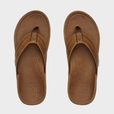 Leather Offshore Klipklapper - Herre - Bronze/Brown