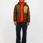 Helium Utility Dunjakke - Herre - Meadow Moss - Gumpel & Co