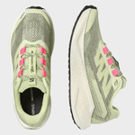 Salomon Aero Blaze 3 Gravel Sko - dame - Grøn / Hvid / Pink