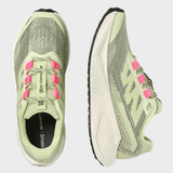 Salomon Aero Blaze 3 Gravel Sko - dame - Grøn / Hvid / Pink