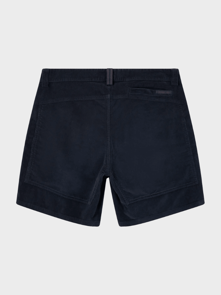 7 Inch Concord Dyed Shorts - Herre - Faded Navy - Gumpel & Co