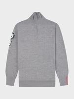 Amundsen Peak Half Zip - Herre - Light Grey