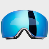 Conner Rig Reflect Goggles - Graphite/Aquamarine
