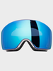 Conner Rig Reflect Goggles - Graphite/Aquamarine