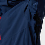 4WS Blackside Isoleret Skijakke - Herre - Dark Navy