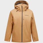 Maroon Insulated 2L Skijakke - Herre - Beige - Gumpel & Co