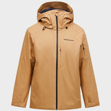 Maroon Insulated 2L Skijakke - Herre - Beige - Gumpel & Co