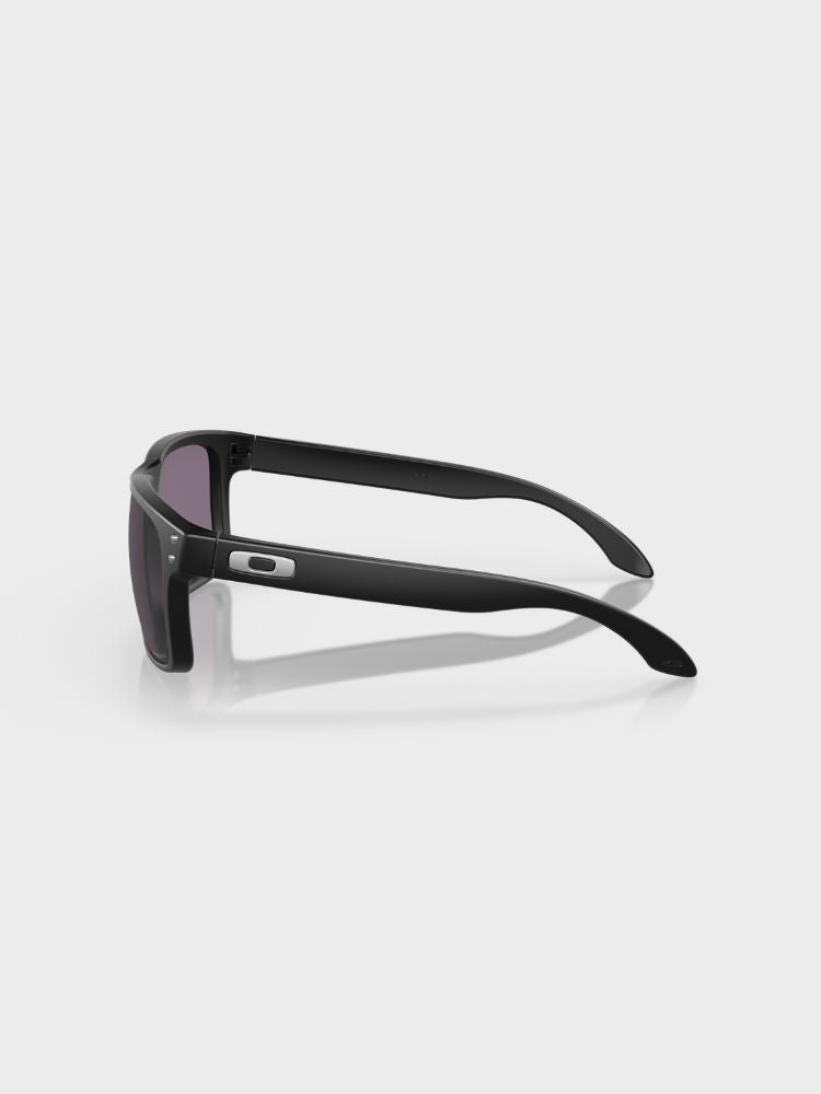 Holbrook Solbriller - Matte Black / Prizm Grey - Gumpel & Co
