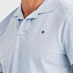 Morris Dylan Piqué Shirt - Blue