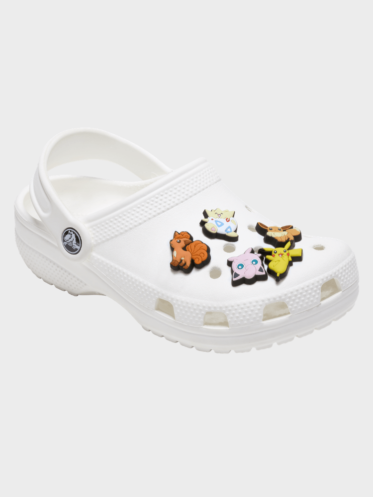 Crocs 5 Pack Jibbits - Pokemon