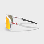 Sutro Lite Solbriller - Matte White / Prizm Ruby - Gumpel & Co
