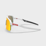 Sutro Lite Solbriller - Matte White / Prizm Ruby - Gumpel & Co