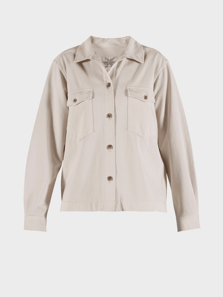 Jannie "vintage" Shirt - Dame - Cream - Gumpel & Co