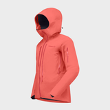 W lofoten Gore Tex Pro Skijakke - Dame - Deep Sea Coral
