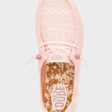Hey Dude Wendy Crochet Lace - Dame - Pale Pink