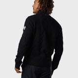 Corbyr Half Zip Strik - Herre - Black