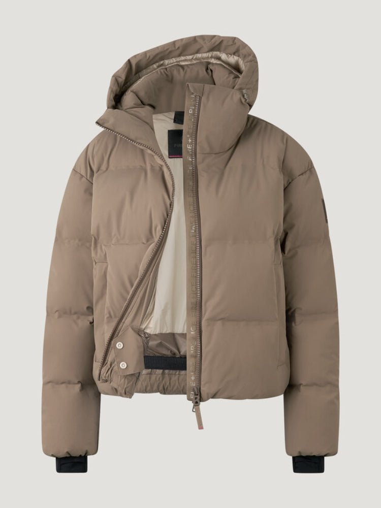 Neila skijakke - Dame - Beige - Gumpel & Co