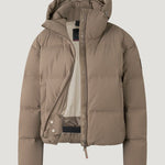 Neila skijakke - Dame - Beige - Gumpel & Co