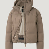 Neila skijakke - Dame - Beige - Gumpel & Co