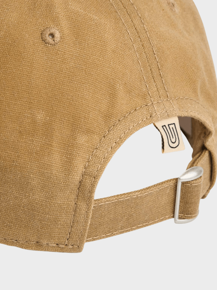 STATE OF WOW Castor Urd Dad Cap - Unisex - Khaki