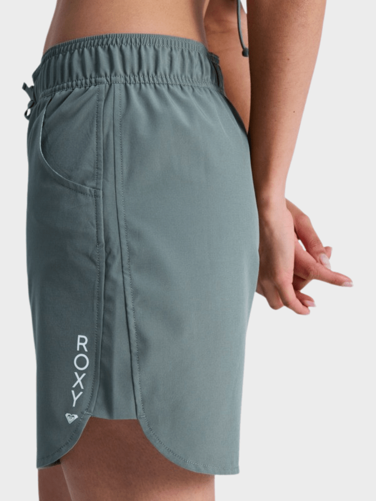 Roxy Wave 7 Inch Badshorts - Dame - Agave Green - Gumpel & Co