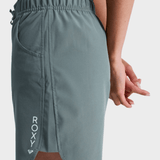 Roxy Wave 7 Inch Badshorts - Dame - Agave Green - Gumpel & Co