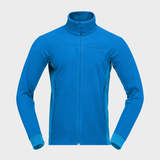 falketind warm2 Midlayer - Herre - Brilliant Blue