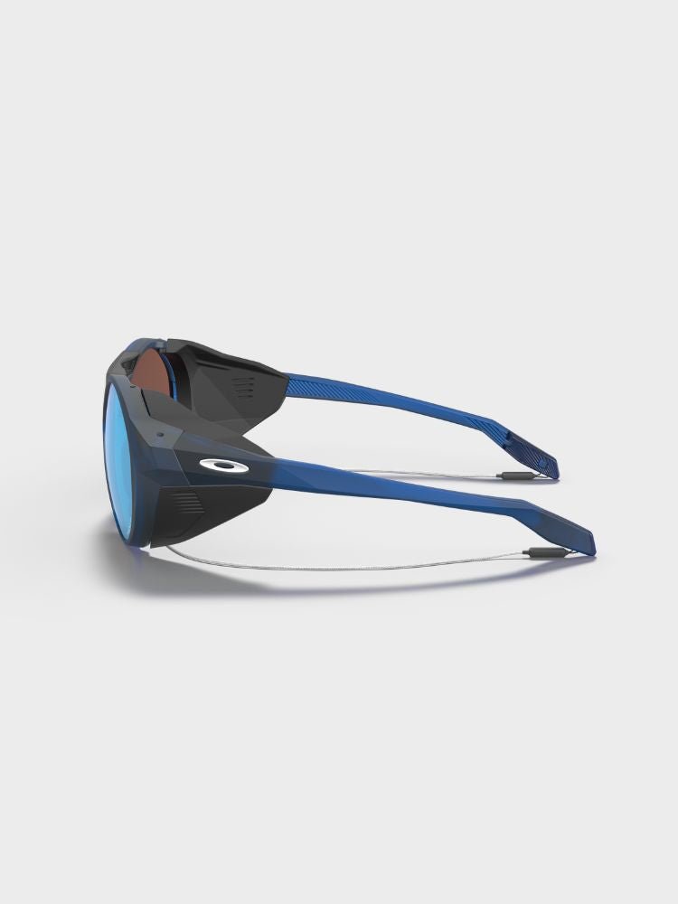 Clifden Solbriller - Matte Translucent Blue / Prizm Deep Water Polarized - Gumpel & Co