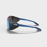 Clifden Solbriller - Matte Translucent Blue / Prizm Deep Water Polarized - Gumpel & Co