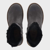 Uppsala Zip Shearling Smal - Unisex - Charcoal
