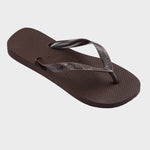Top Tiras Klipklapper - Dame - Dark Brown - Gumpel & Co