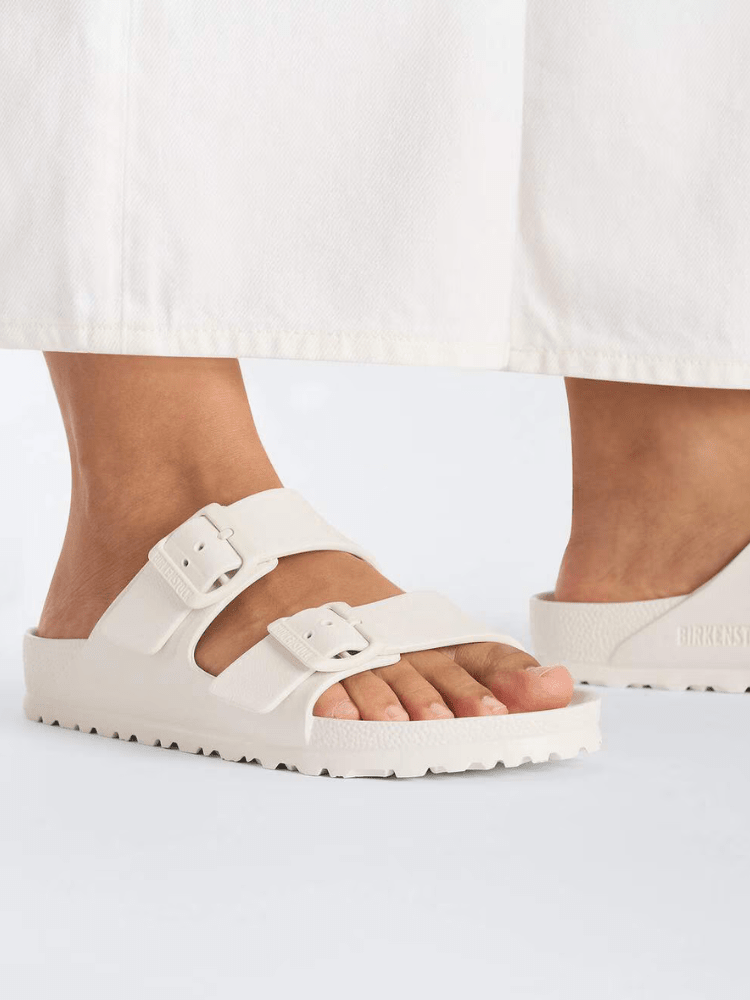Birkenstock Arizona EVA Essentials Smal - Unisex - Eggshell