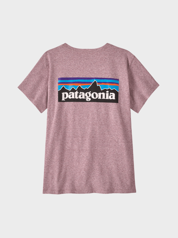 P6 Logo Responsibili Tshirt - Dame - Quiet Violet - Gumpel & Co