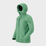 lofoten Gore Tex Isoleret Skijakke - Dame - Dark Ivy