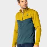 Men's Defined Light Pullover Midlayer - Herre - Vapour Green