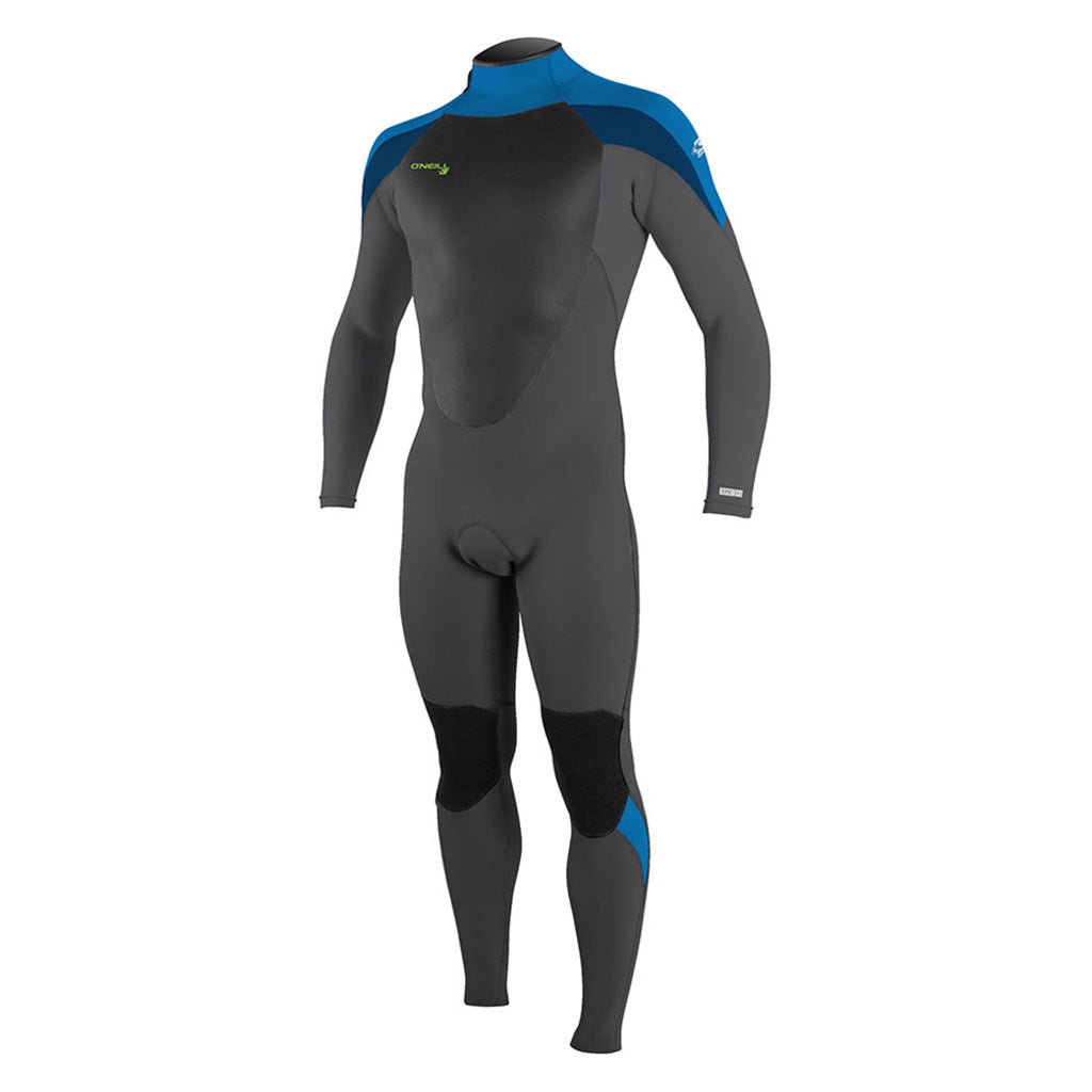 O´Neill Youth Epic 4/3 Back Zip Våddragt - Børn - Black/Graph/Baliblu/Deepsea