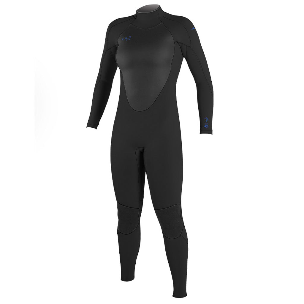 O´Neill Epic 5/4 Back Zip Full Våddragt - Dame - Black/Black/Black