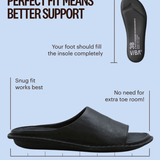 Saint Tropez - Unisex - Preto Black - Gumpel & Co