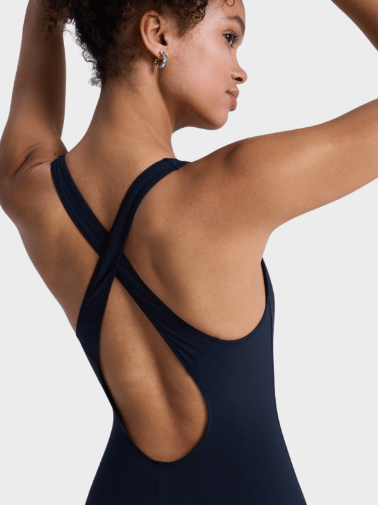 Roxy Active Solid Basic One Piece Bikini & badedragt - Dame - Anthracite - Gumpel & Co