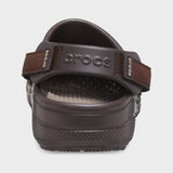 CROCS Yukon Vista II LR Clog Crocs - Voksen - Espresso/Mushroom