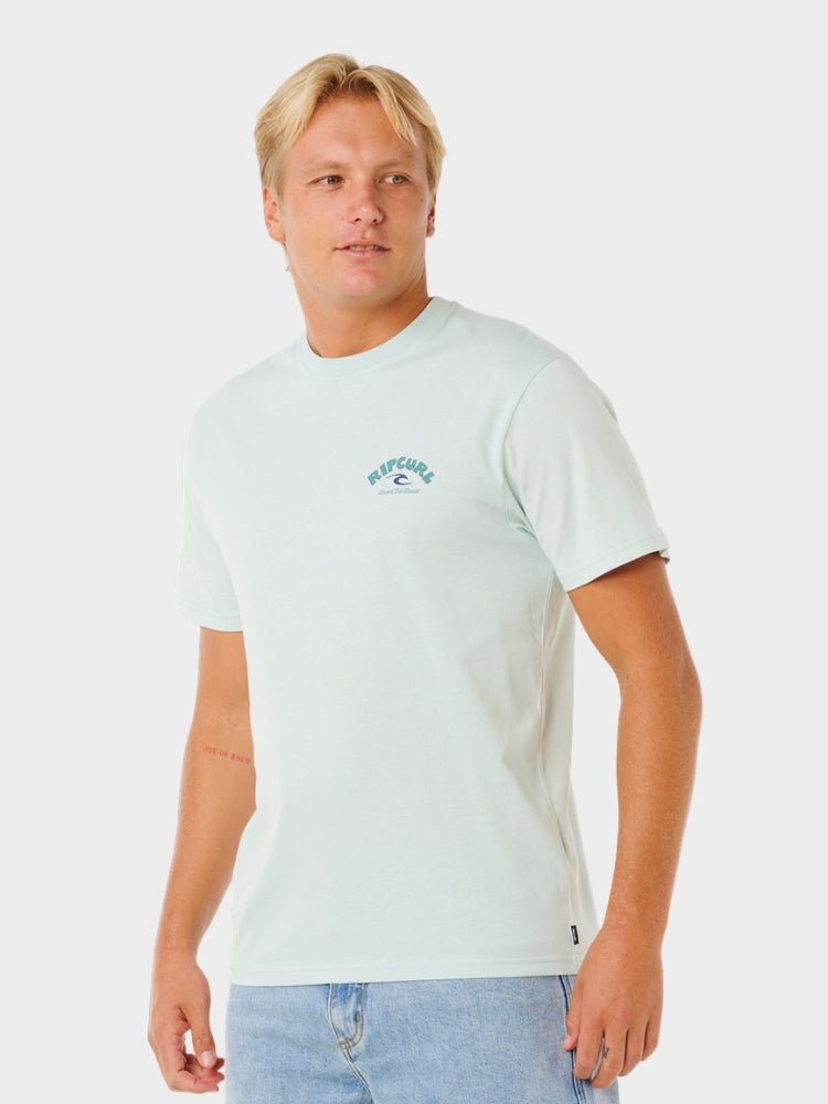 Shred Til T shirt - Herre - Spray Green - Gumpel & Co