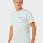 Shred Til T shirt - Herre - Spray Green - Gumpel & Co