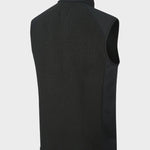 Tindur Shearling Vest Fleece - Herre - Black - Gumpel & Co