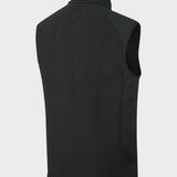 Tindur Shearling Vest Fleece - Herre - Black - Gumpel & Co