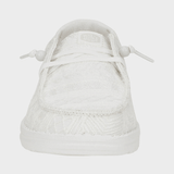 Hey Dude Wendy Crochet Lace - Dame - White