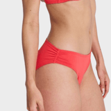 Solid Essentials Hipster Bikini Underdel - Dame - Hibiscus - Gumpel & Co