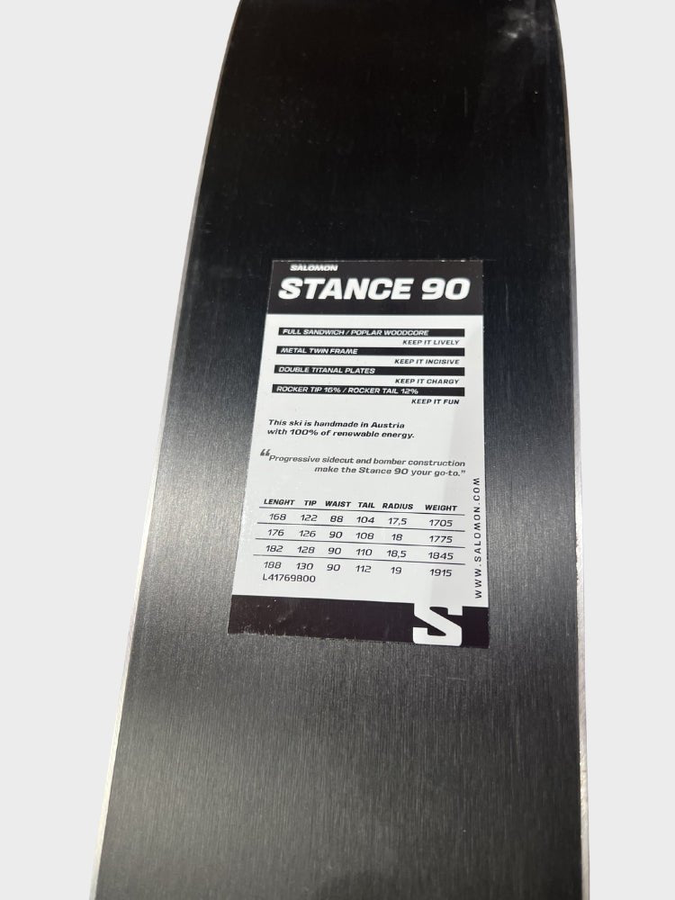 SALOMON Stance 90